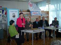 Заседание клуба, посвященное 80-летию академика Е.А.Букетова